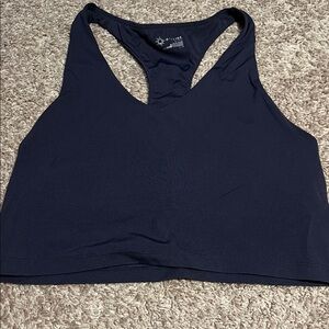 Aerie Navy Crop Top